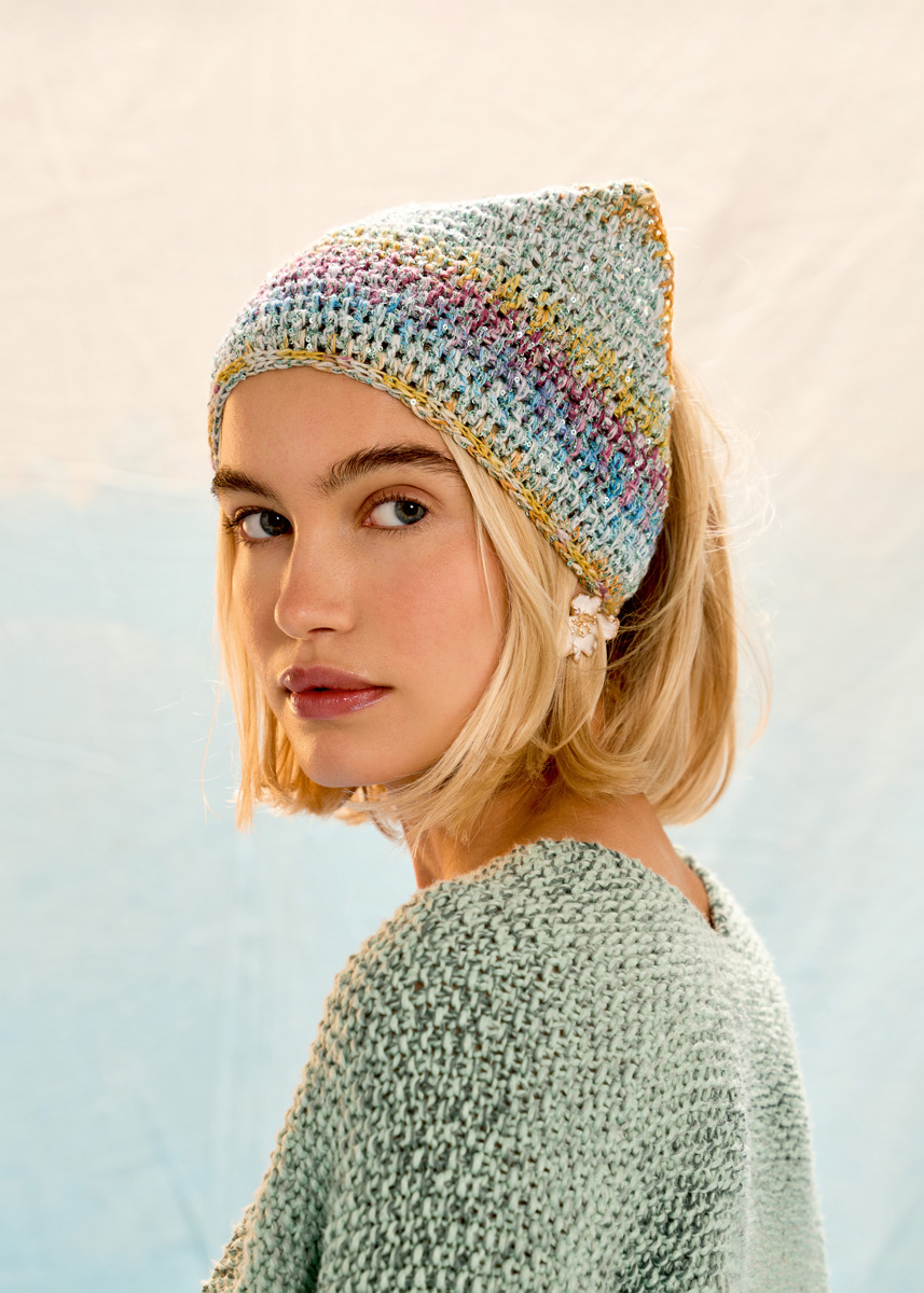 Lana Grossa GOMITOLO No. 17 - Magazine allemand + explications en français