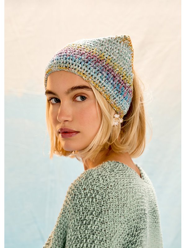 Lana Grossa FOULARD À PAILLETTES Gomitolo California & Glamour