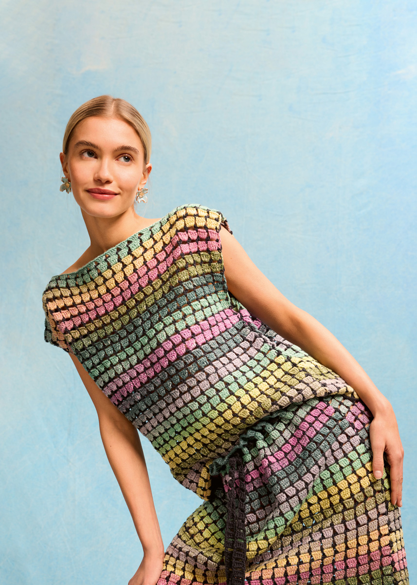 Lana Grossa GOMITOLO No. 17 - Magazine allemand + explications en français