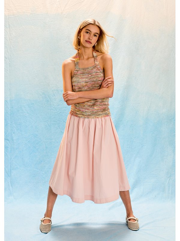 Lana Grossa NECKHOLDER-TOP Cotonella