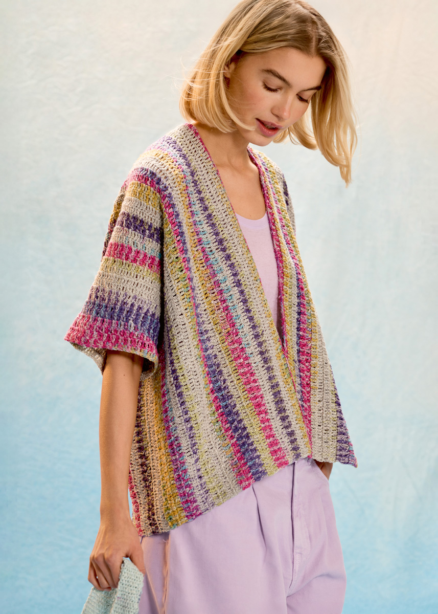 Lana Grossa GOMITOLO No. 17 - Magazine allemand + explications en français