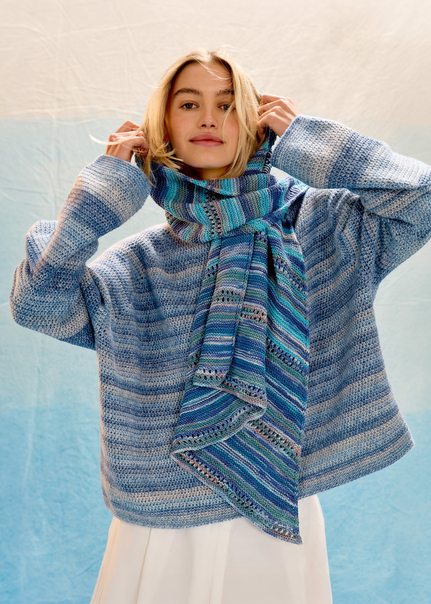 Lana Grossa GOMITOLO No. 17 - Magazine allemand + explications en français