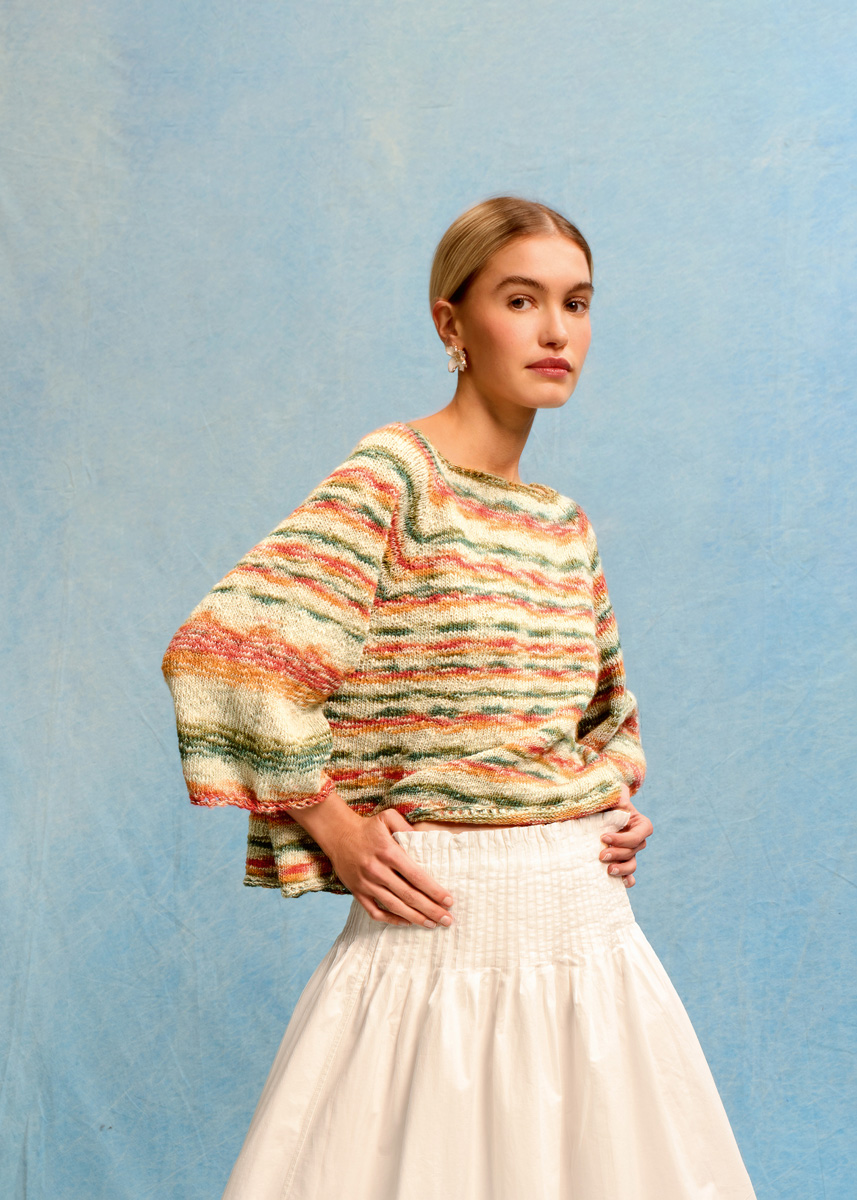 Lana Grossa GOMITOLO No. 17 - Magazine allemand + explications en français