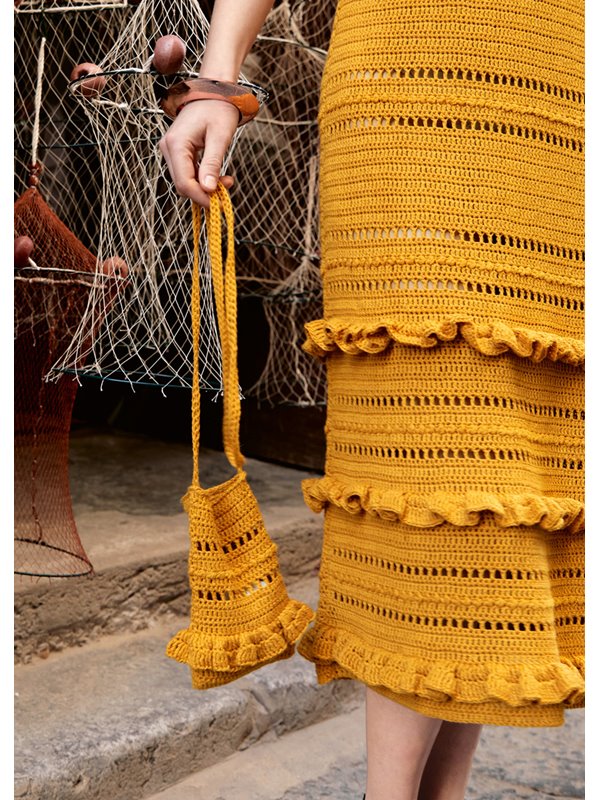 Lana Grossa SAC AVEC MIXE DE MOTIFS Campo