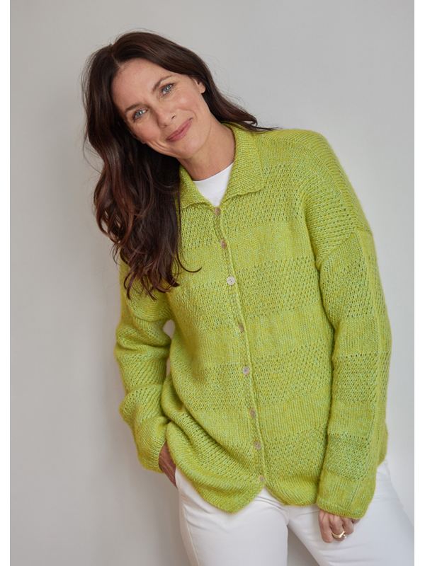 Lana Grossa GILET Puno Due