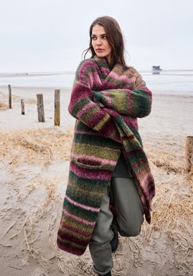 Lana Grossa MANTEAU Gigante