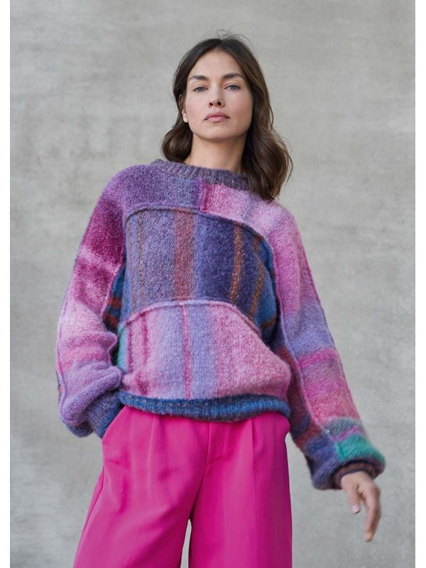 Lana Grossa PULL Gigante Multi