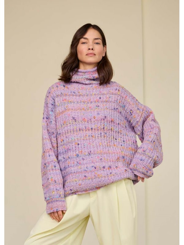 Lana Grossa PULL À COL ROULÉ