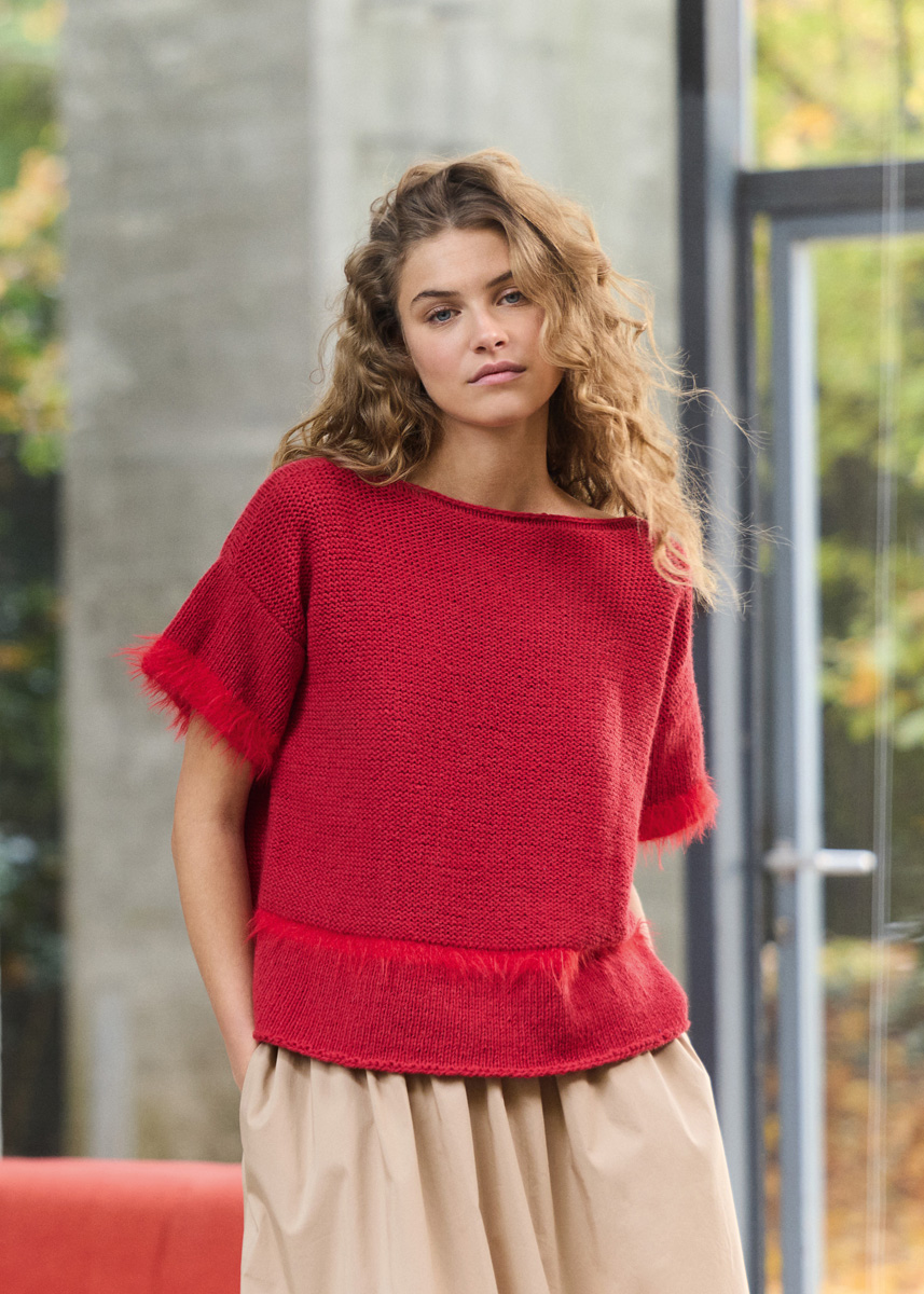 SHIRT Ecopuno & Basta de Lana Grossa