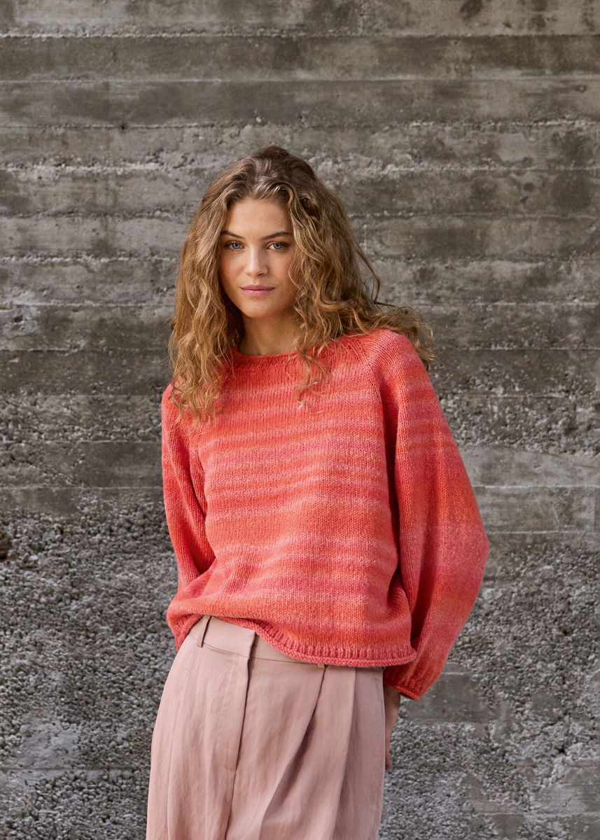 PULL Corallo de Lana Grossa