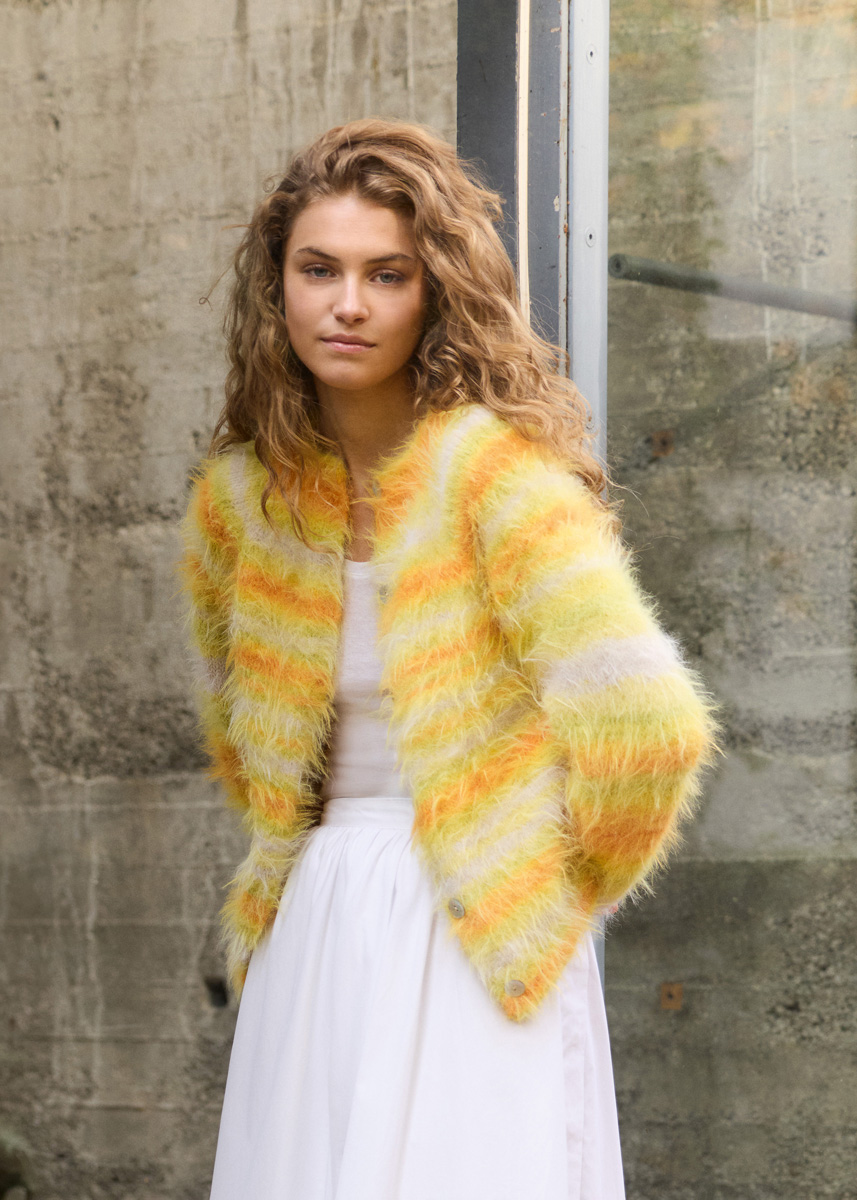 VESTE TOP-DOWN Basta Mista de Lana Grossa