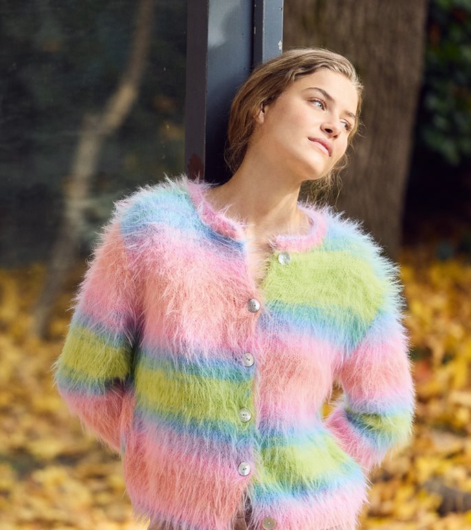 Lana Grossa VESTE Basta Mista