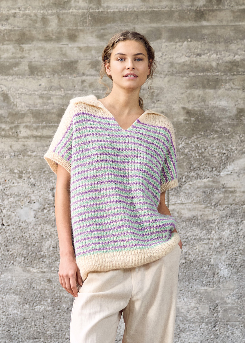 DÉBARDEUR Setasuri de Lana Grossa