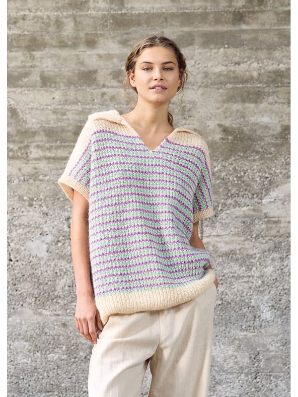 Lana Grossa DÉBARDEUR Setasuri