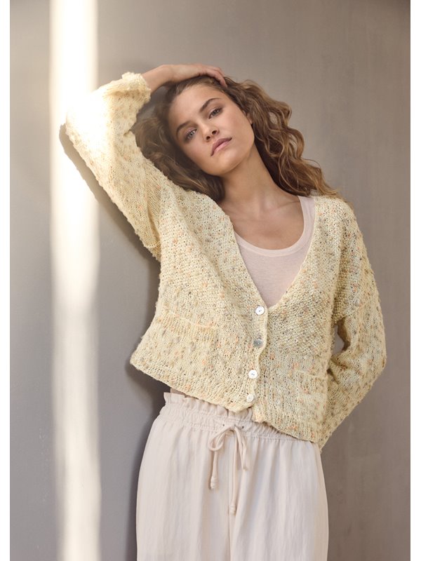 Lana Grossa VESTE Popcorn