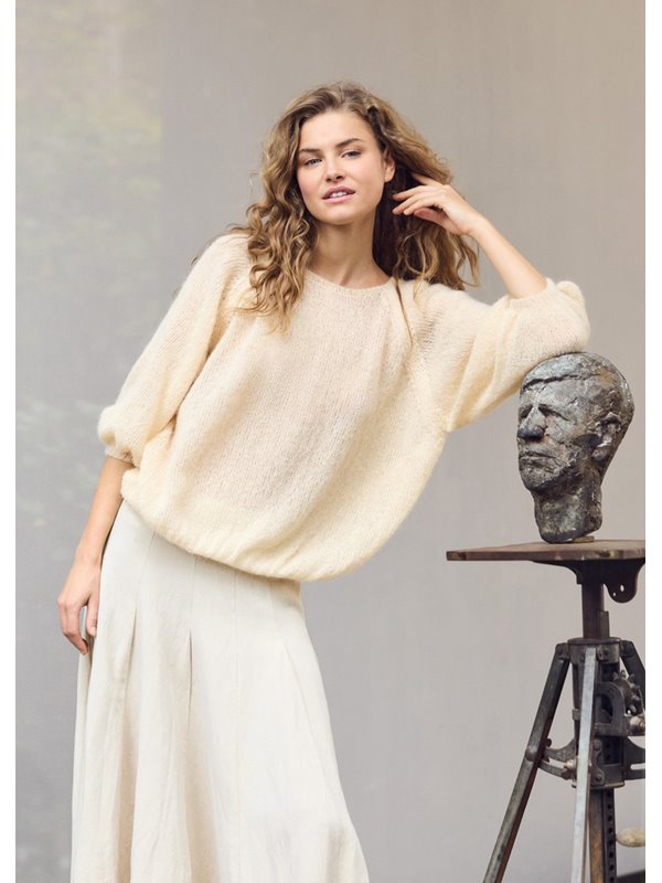 Lana Grossa PULL RAGLAN Setasuri