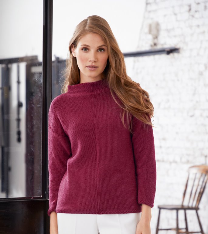 Lana Grossa PULL Cool Wool Big