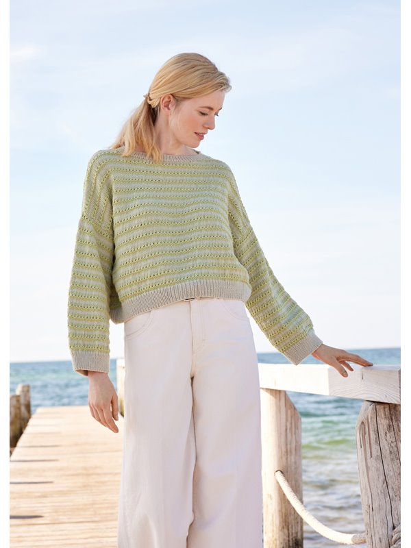 Lana Grossa PULL OVERSIZE Cool Wool Big