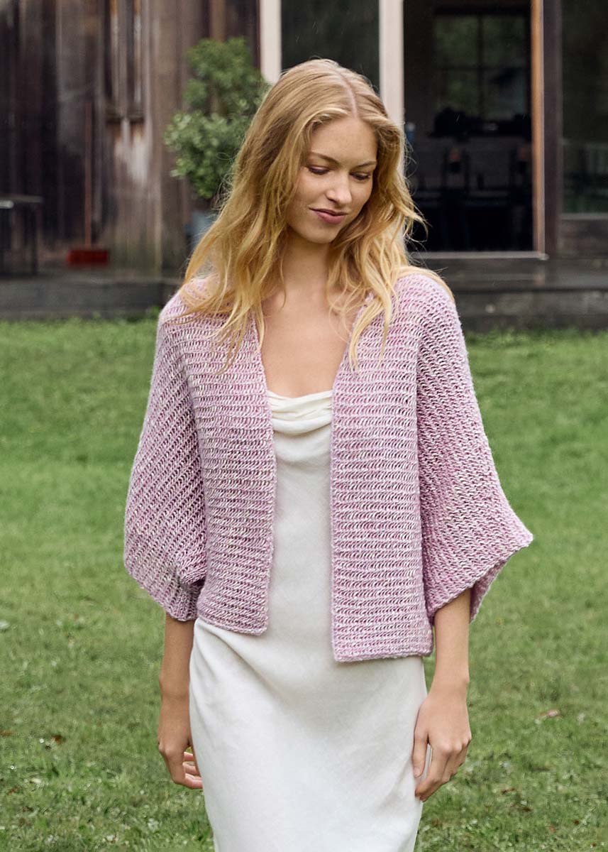 GILET Bottoni de Lana Grossa