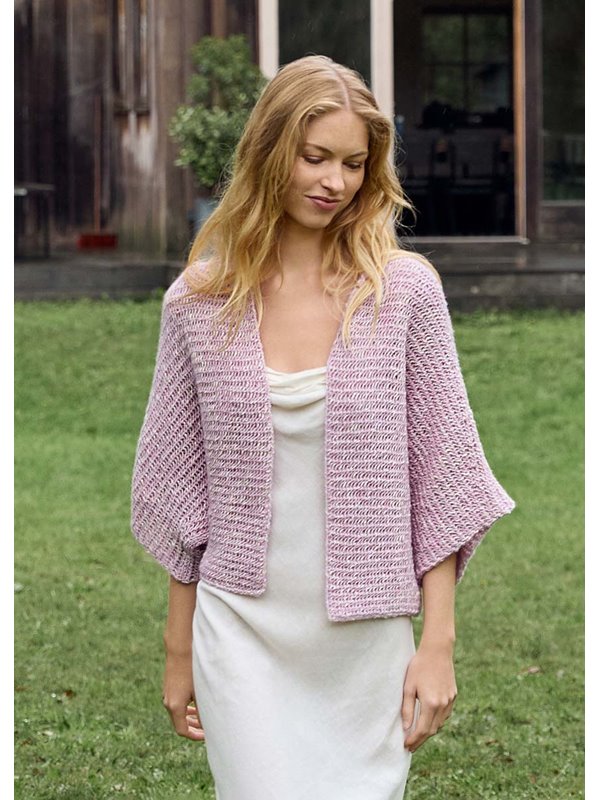 Lana Grossa GILET Bottoni