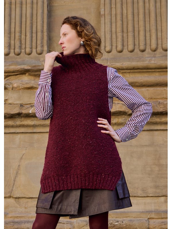 Lana Grossa PULL LONG Lucciola