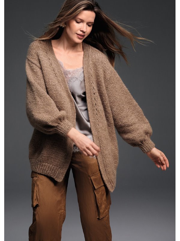 Lana Grossa CARDIGAN Chapeau