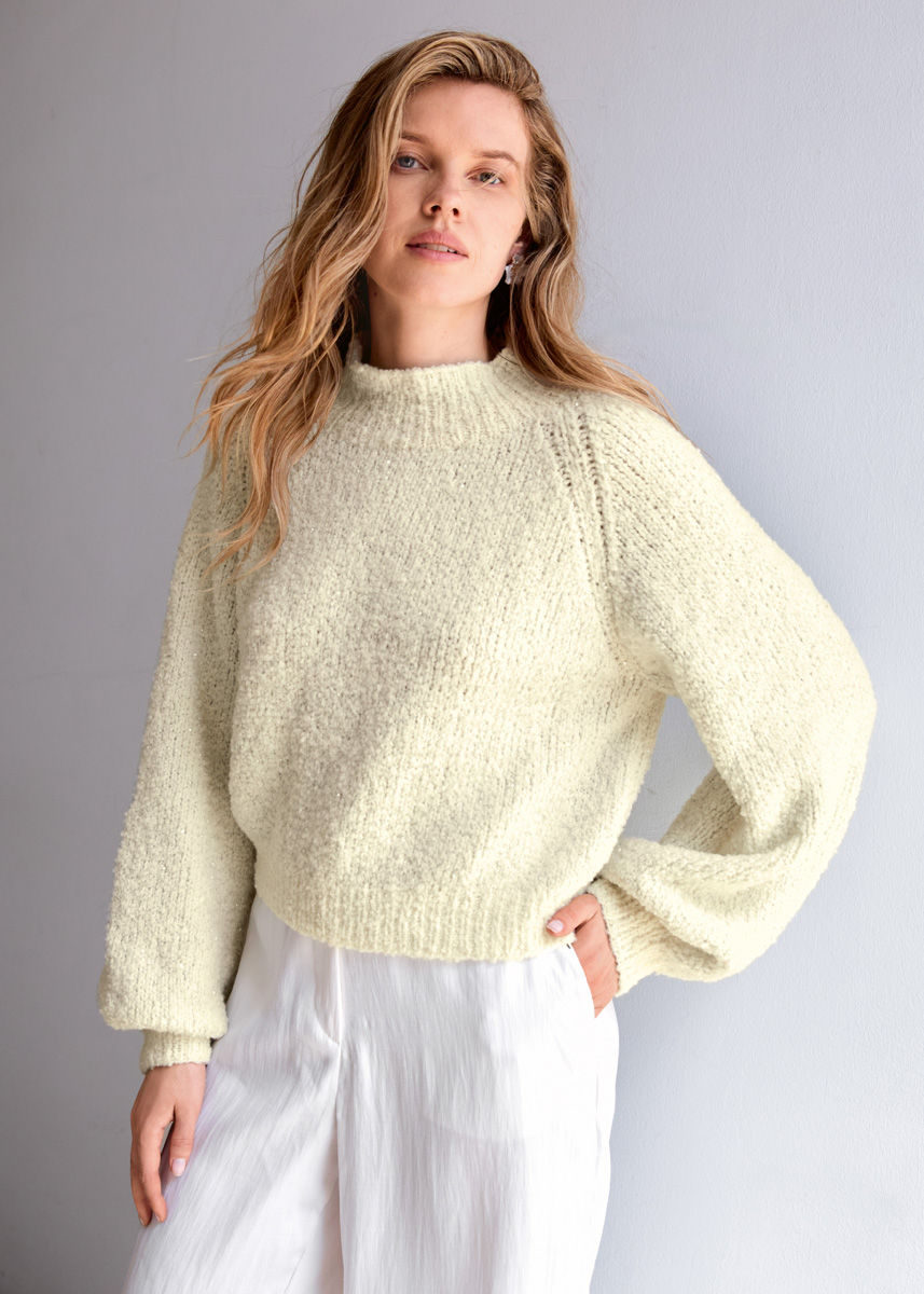 PULL RAGLAN Orsettini & Glamour de Lana Grossa