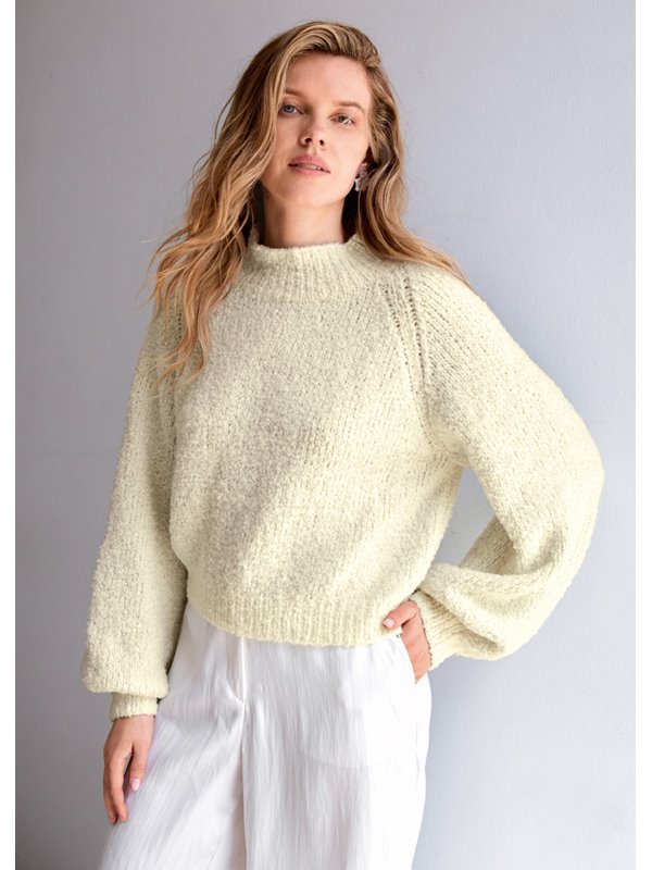 Lana Grossa PULL RAGLAN Orsettini & Glamour