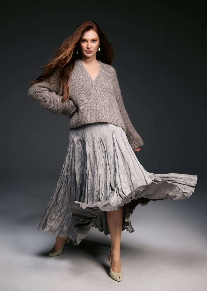 PULL Silkhair de Lana Grossa