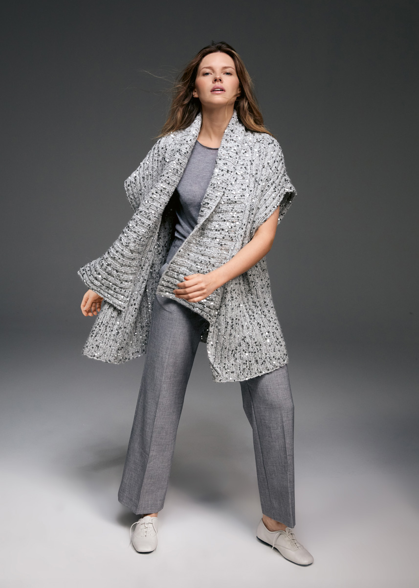 VESTE Brigitte No. 2 & Cosmo de Lana Grossa