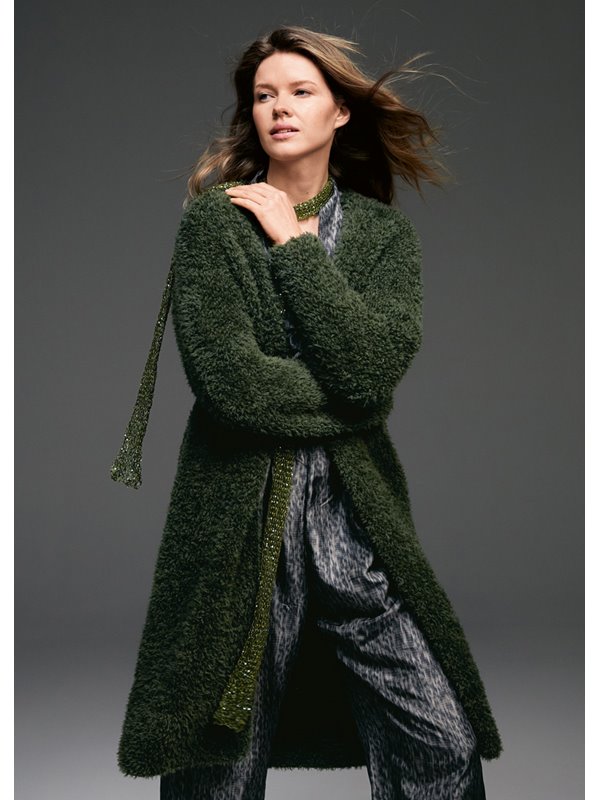Lana Grossa ÉCHARPE Glamour