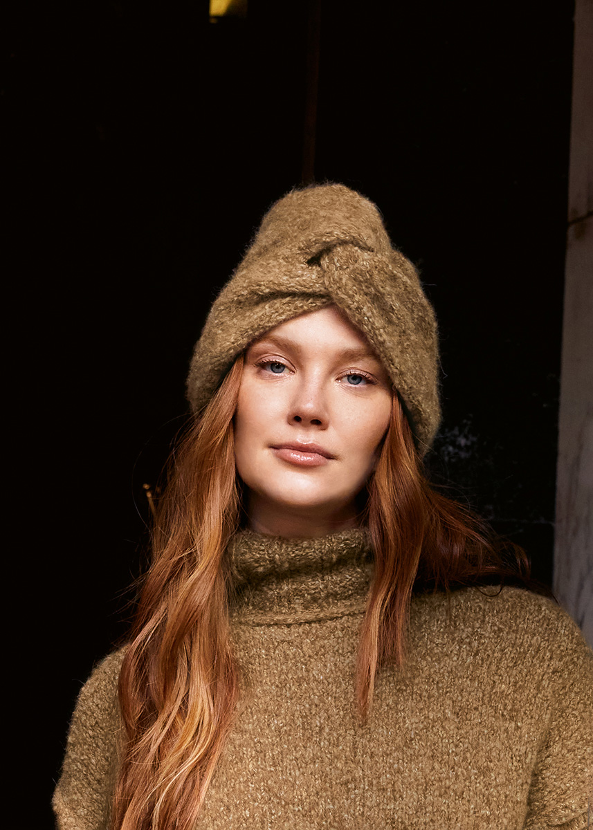 BONNET TURBAN Milano de Lana Grossa