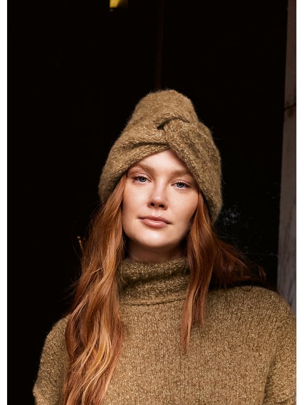Lana Grossa BONNET TURBAN Milano