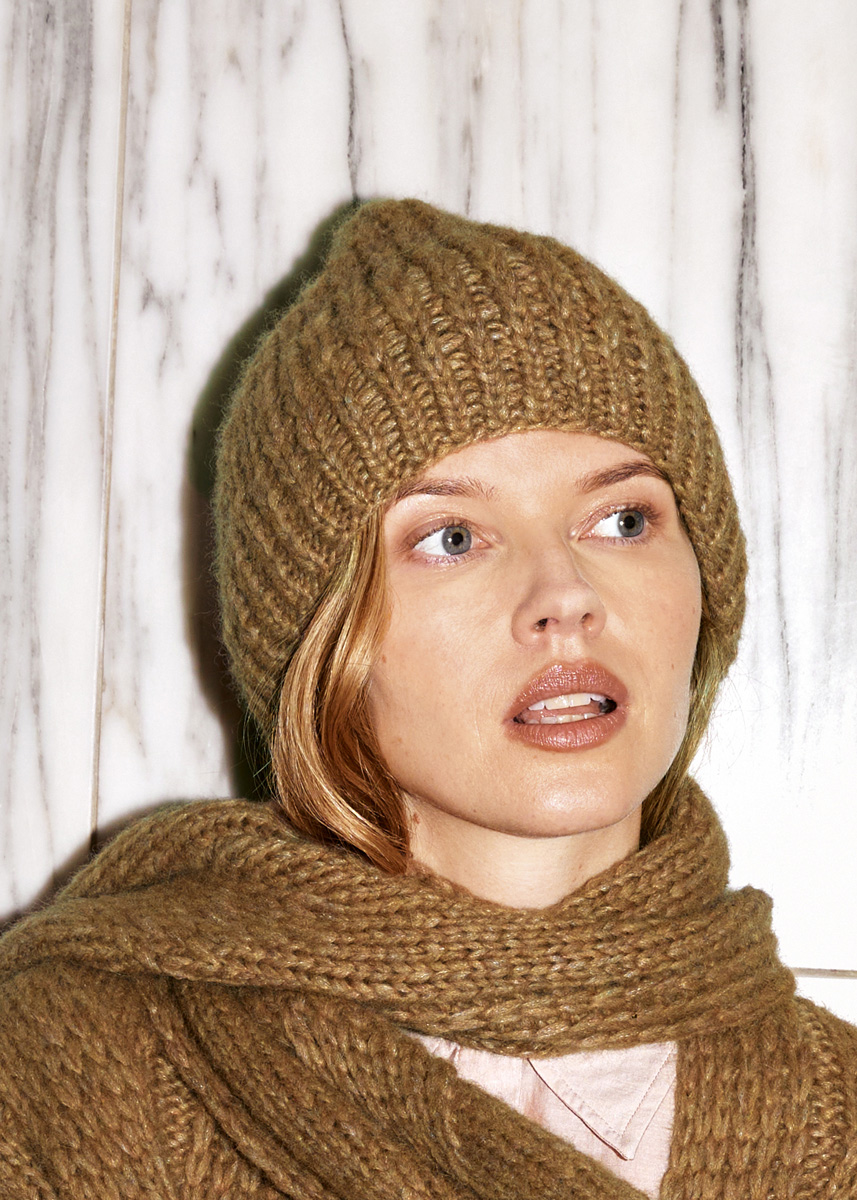 BONNET Chapeau de Lana Grossa