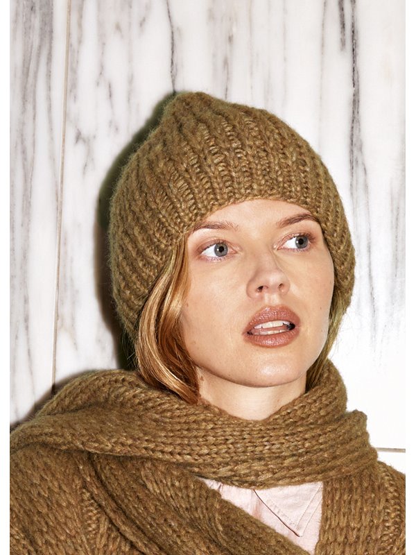 Lana Grossa BONNET Chapeau