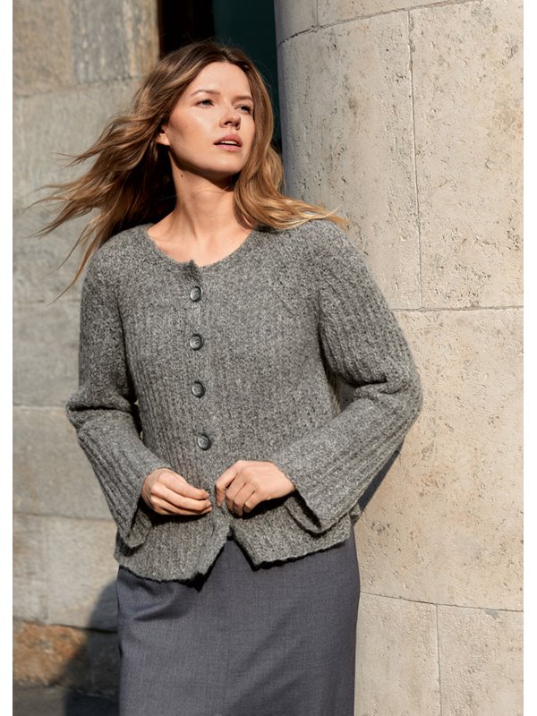 Lana Grossa CARDIGAN Milano