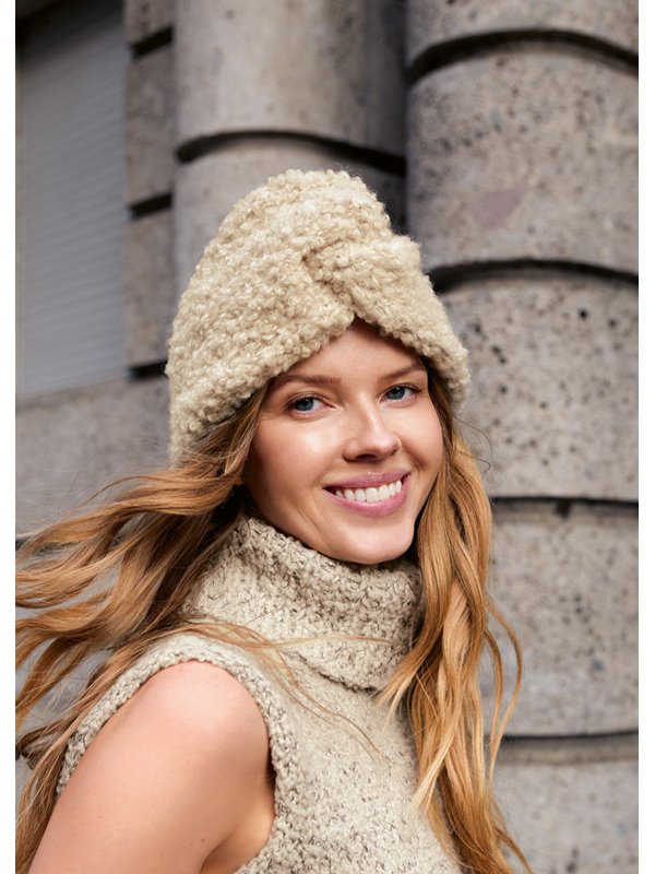 Lana Grossa BONNET TURBAN Orsetto