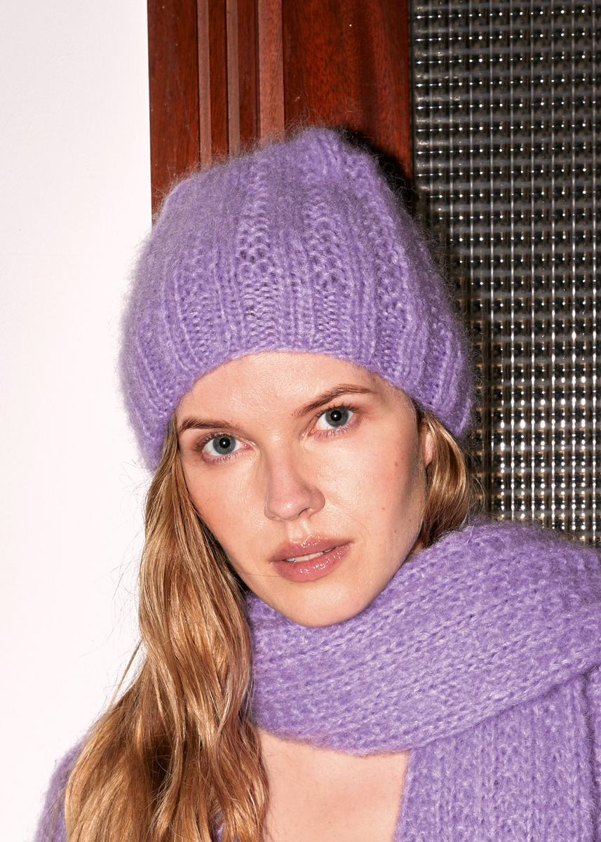 BONNET Mohair di Gio de Lana Grossa