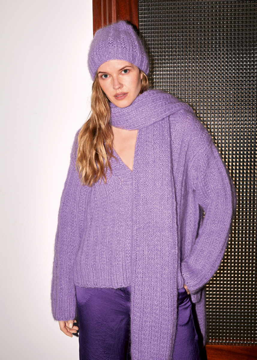 ÉCHARPE Mohair di Gio de Lana Grossa