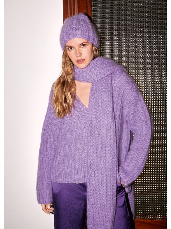 Lana Grossa ÉCHARPE Mohair di Gio