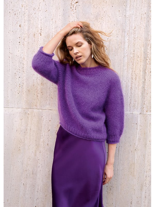 Lana Grossa PULL TOP-DOWN Mohair di Gio