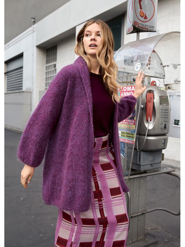 Lana Grossa CARDIGAN Milano