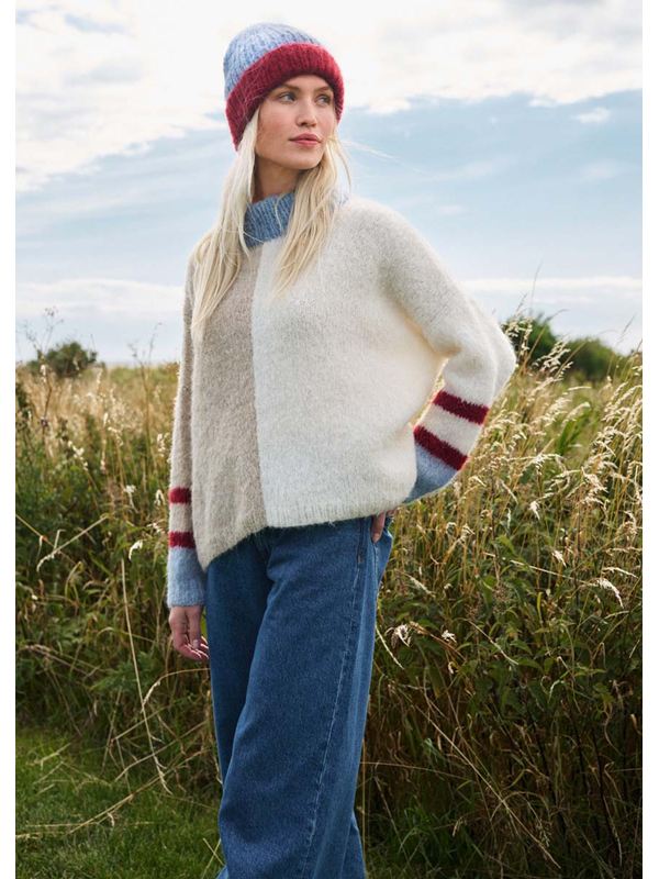 Lana Grossa PULL Natural Alpaca Lungo