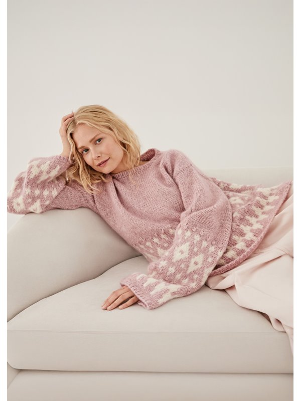 Lana Grossa PULL Natural Alpaca Pelo, Silkhair & Nebbia