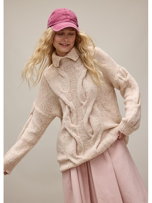 Lana Grossa SWEAT LONG Ecopuno & Natural Superkid Tweed