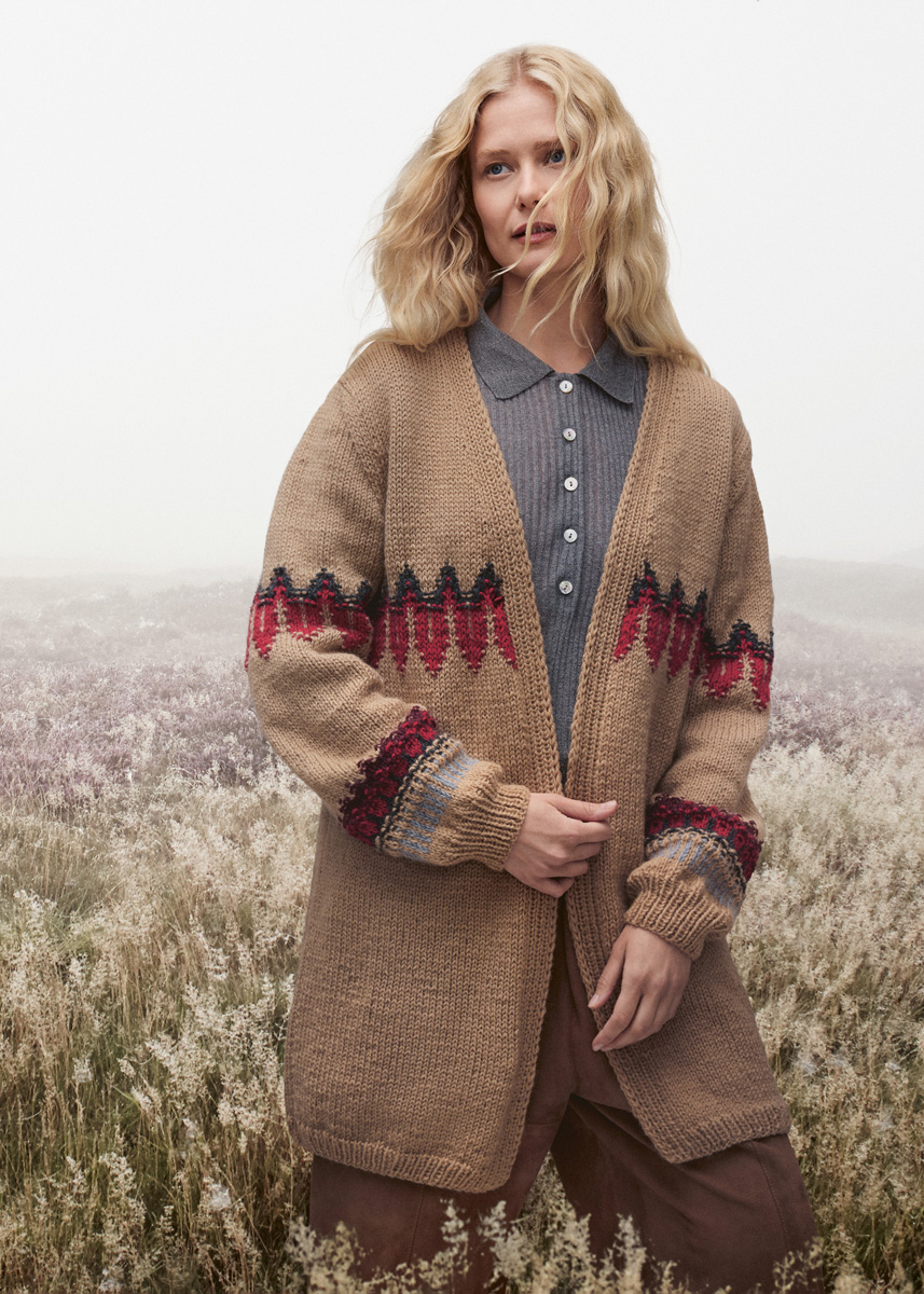 Lana Grossa Nordic Knits No. 4 - Édition allemande