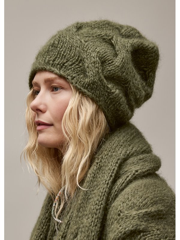 Lana Grossa BONNET Mohair di Gio