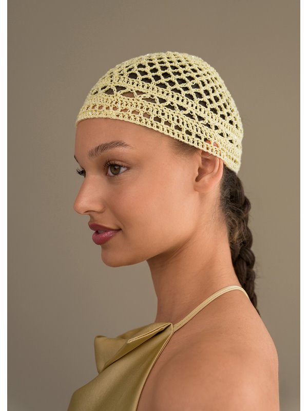 Lana Grossa BONNET Filo Paillettes