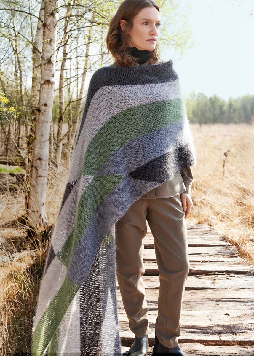 Lana Grossa Tücher & Co. No. 9 - Édition allemande