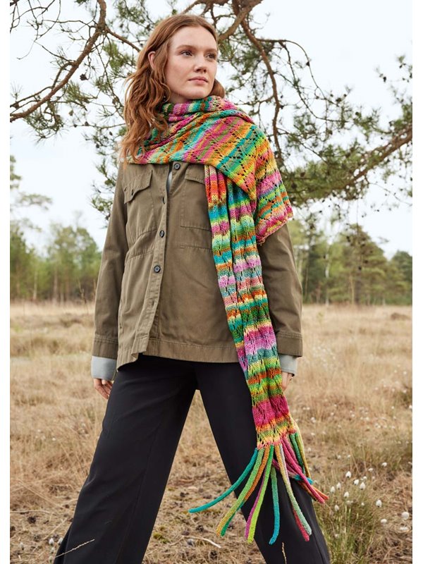 Lana Grossa ÉCHARPE Farfalla